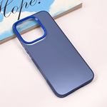 Maska / futrola providna za Huawei Honor 400 Lite plava.