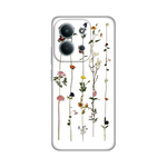 Silikonska maska / futrola print ultra tanka za Xiaomi Redmi 15C 4G Flower.