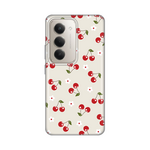 Silikonska maska / futrola print za Xiaomi Redmi 15 4G Cherry and Flowers.