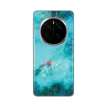 Silikonska maska / futrola print za Huawei Honor Magic 7 Pro Marble Sky.