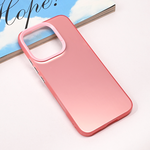 Maska / futrola providna za Huawei Honor 400 Lite roze.