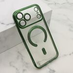 Maska / futrola CAMERA PROTECT MAGSAFE za iPhone 17 Pro Max (6.9) zelena (MS).