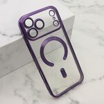 Maska / futrola CAMERA PROTECT MAGSAFE za iPhone 17 Pro Max (6.9) ljubicasta (MS).