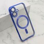 Maska / futrola CAMERA PROTECT MAGSAFE za iPhone 17 plava (MS).