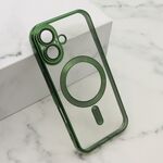 Maska / futrola CAMERA PROTECT MAGSAFE za iPhone 17 zelena (MS).