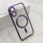 Maska / futrola CAMERA PROTECT MAGSAFE za iPhone 17 ljubicasta (MS).