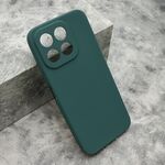 Maska / futrola GENTLE COLOR za Huawei Honor X6c zelena (MS).