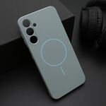 Maska / futrola JELLY MagSafe za Samsung A166 Galaxy A16 5G mint (MS).