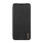 Maska / futrola NILLKIN QIN Pro za Samsung S937 Galaxy S25 Edge 5G crna (MS).