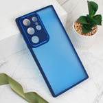Maska / futrola Shining Camera za Samsung S928B Galaxy S24 Ultra plava.