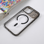 Maska / futrola Magsafe Color Pop za iPhone 17 Pro Max 6.9 crna.