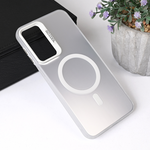 Maska / futrola Magsafe providna za Samsung A165F Galaxy A16 5G srebrna.