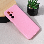 Maska / futrola Sparkle Dust za Samsung A266 Galaxy A26 5G roze.