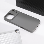 Maska / futrola Magsafe Kevlar za iPhone 17 Pro Max 6.9 siva.