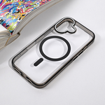 Maska / futrola Magsafe Color Pop za iPhone 16 6.1 crna.