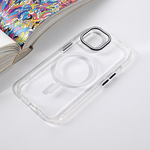 Maska / futrola Magsafe Color Pop za iPhone 13/14 6.1 bela.