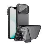 Maska / futrola Nillkin CamShield Prop za iPhone 17 Pro crna (transparent kamera).