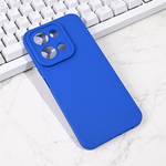 Maska / futrola Silikon Pro Camera za Xiaomi Redmi 15C 4G 173mm plava.