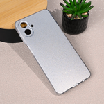 Maska / futrola Sparkle Dust za Samsung A075F Galaxy A07 srebrna.