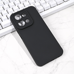 Maska / futrola Silikon Pro Camera za Xiaomi Redmi 15C 4G 173mm crna.