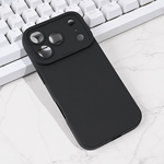 Maska / futrola Silikon Pro Camera za iPhone 17 Pro 6.3 crna.