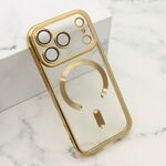 Maska / futrola CAMERA PROTECT MAGSAFE II za iPhone 17 Pro zlatna (MS).
