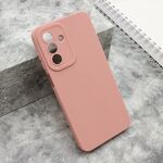 Silikonska maska / futrola Pro Camera za Samsung A266 Galaxy A26 5G roze (MS).