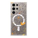 Maska / futrola silikonska print MagSafe za Samsung S928 Galaxy S24 Ultra 5G autumn (MS).