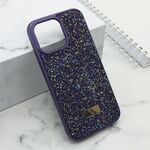 Maska / futrola DIAMOND SELECTION za iPhone 14 Pro Max (6.7) ljubicasta (MS).