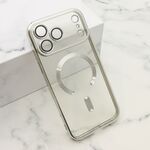 Maska / futrola CAMERA PROTECT MAGSAFE II za iPhone 17 Pro Max (6.9) srebrna (MS).