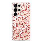 Maska / futrola silikonska print MagSafe za Samsung S938 Galaxy S25 Ultra 5G my love (MS).