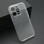 Maska / futrola SPARKLING za iPhone 14 Pro (6.1) providna (MS).