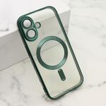 Maska / futrola CAMERA PROTECT MAGSAFE za iPhone 17 tamno zelena (MS).