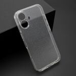 Maska / futrola SPARKLING za iphone 16 (6.1) providna (MS).