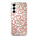 Maska / futrola silikonska print MagSafe za Samsung A166 Galaxy A16 5G my love (MS).