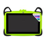 Wintouch tablet za decu K717 7 inca crni / Maska / futrola zelena (MS).