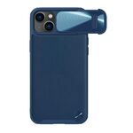 Maska / futrola Nillkin Cam Shield Leather S za iPhone 14 (6.1) plava (MS).