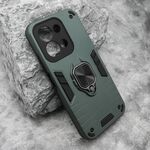 Maska / futrola Square ring za Xiaomi Redmi 15C 4G 173mm (EU)/Redmi 15C 5G 173mm zelena (MS).