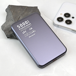 Back Up Baterija prenosiva baterija Magsafe Oxpower PD W52 5000mAh siva.