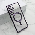 Maska / futrola CAMERA PROTECT MagSafe za Samsung Galaxy S23 Ultra 5G ljubicasta (MS).