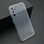 Silikonska maska / futrola ultra tanka PROTECT silikon za Samsung A145R Galaxy A14 4G/Galaxy A14 5G providna (bela) (MS).