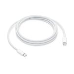 USB data kabl 60W 3A Type c na Type C 2m HQ beli (MS).