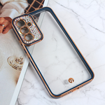 Maska / futrola Cirkon Camera za Samsung A546B Galaxy A54 5G plava.