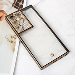 Maska / futrola Cirkon Camera za Samsung Galaxy S23 Ultra crna.