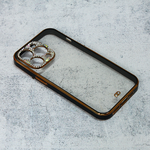 Maska / futrola Cirkon Camera za iPhone 13 Pro crna.