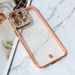 Maska / futrola Cirkon Camera za iPhone 15 Pro Max 6.7 roze.