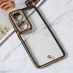 Maska / futrola Cirkon Camera za Huawei Honor X7b crna.