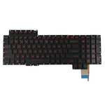 Tastatura za laptop Asus Rog G752 G752VL G752VM mali enter pozadinsko osvetljenje.