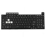 Tastatura za laptop Asus TUF Gaming FX506 FA506 FX706 FA706 veliki enter pozadinsko osvetljenje.