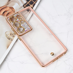 Maska / futrola Cirkon Camera za Samsung S938 Galaxy S25 Ultra roze.